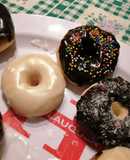 Donas al horno en amasadora Recco