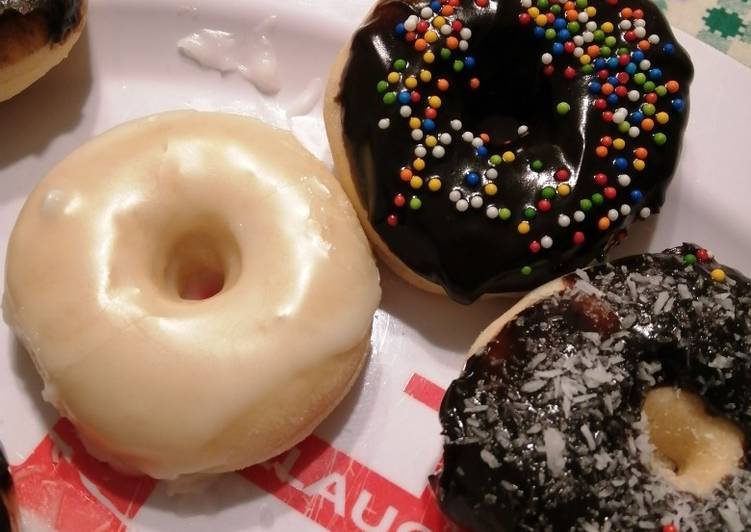 Donas al horno en amasadora Recco