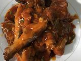 Ayam goreng saus yummy