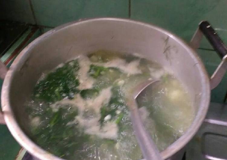 Bagaimana Menyiapkan Sayur daun adas asli boyolali Anti Gagal