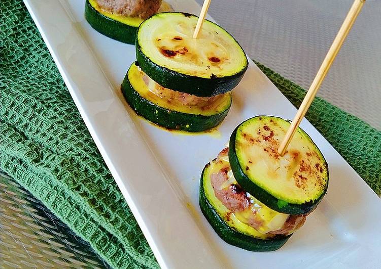 Easiest Way to Make Yummy Mini zucchini burger