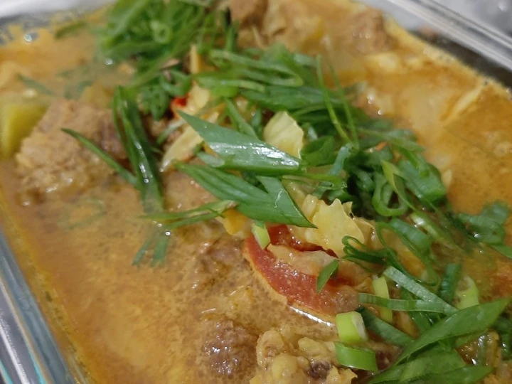 Langkah Mudah untuk Membuat Resep Tongseng Kambing Empuk (tanpa bau prengus) yang Uenak Anti Ribet, Uenak Banget