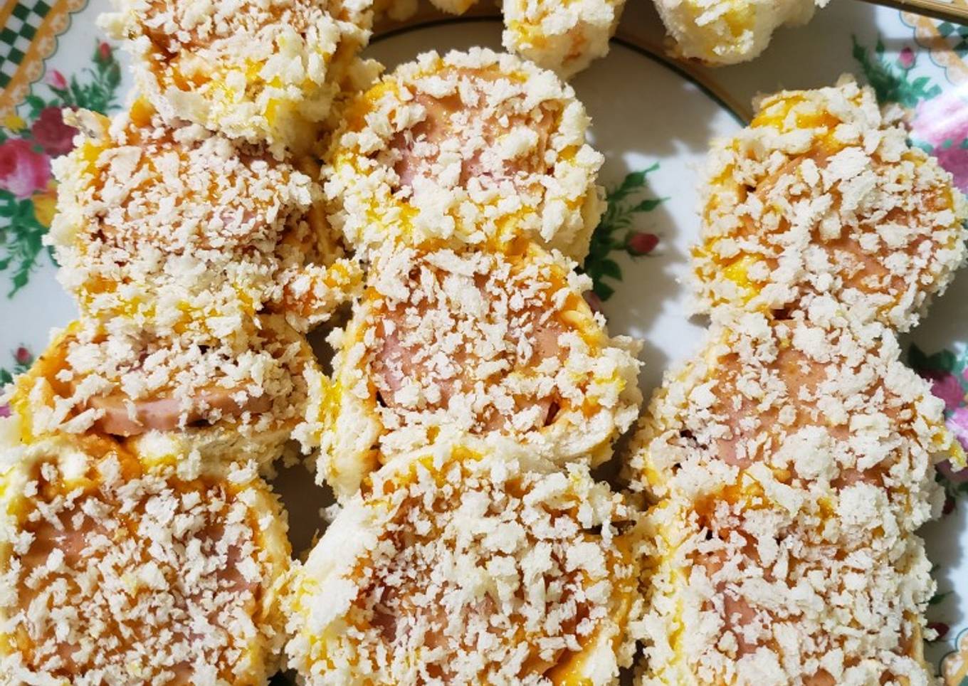 Pizza sate goreng