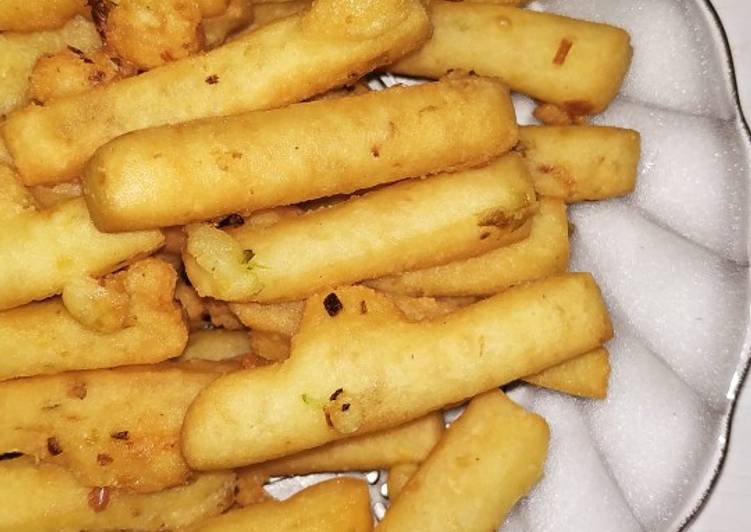 10. Potato Cheese Stick