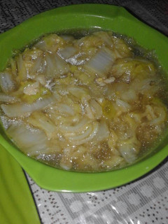 Foto resep Cah sawi putih 😉