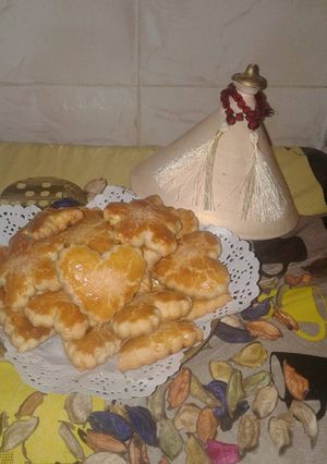 صورة لوصفة حلوى الطابع