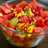 Fruit salad with dried fruits