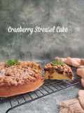 Cranberry Streusel Cake