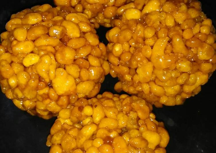 Recipe of Quick Mugiya ladoo