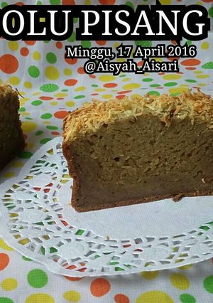 Foto resep Bolu Pisang
