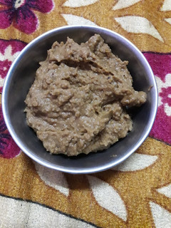 துவரம் பருப்பு சட்னி(thuvaram paruppu chutney recipe in tamil) செய்முறை முக்கிய புகைப்படம்