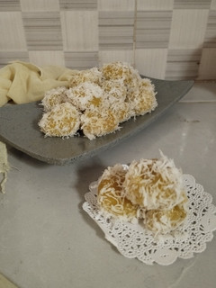 Foto resep Klepon Ubi Kuning
