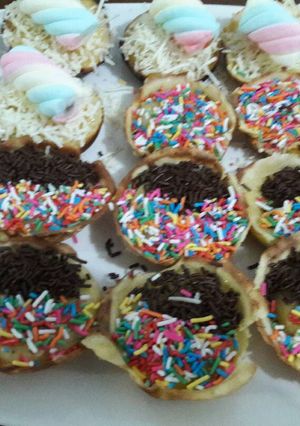 Foto resep Martabak manis mini