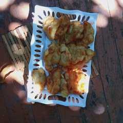 Pisang Goreng Lempang-lempong-レシピのメイン写真