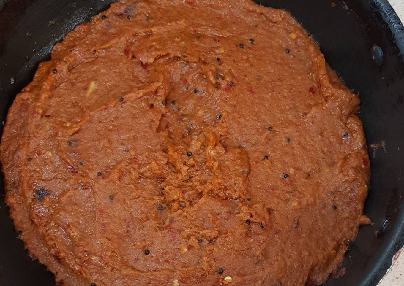 Mango ginger thoukku