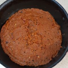 A picture of Mango ginger thoukku.