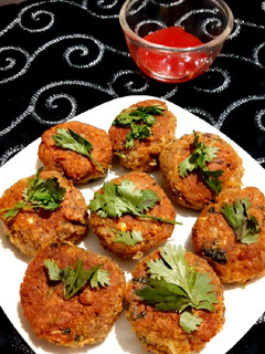 वेज काला चना कबाब (Veg kala chana kabab recipe in hindi) रेसिपी मुख्य फोटो