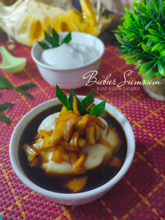 Foto resep Bubur sumsum kuah kinca nangka