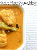 Kozhikode thenga aracha meen curry
