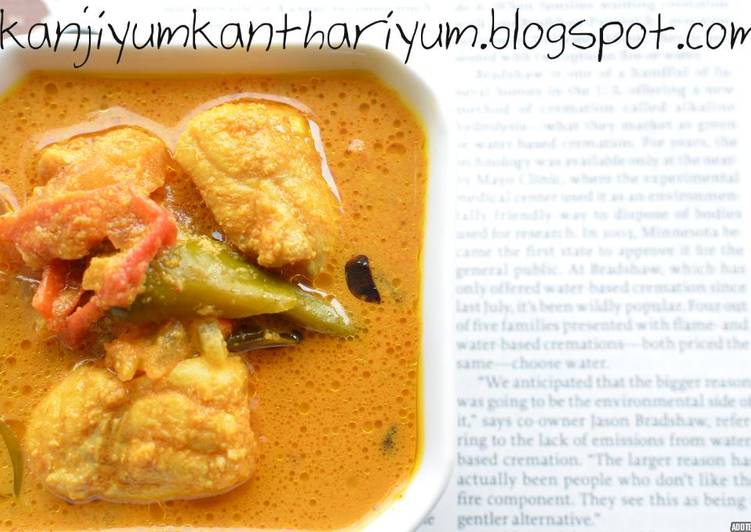 Kozhikode thenga aracha meen curry