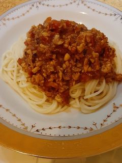Foto resep Spaghetti blackpepper rendah kalori anti ribet