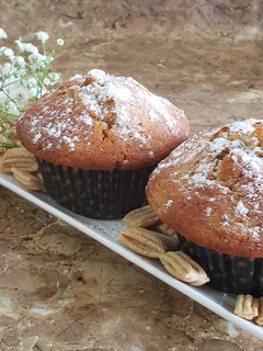 Una foto de Muffins de manzana 🍎
