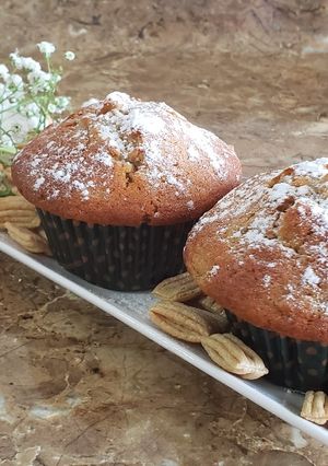 Una foto de Muffins de manzana 🍎