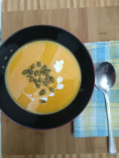 Foto resep Butternut Cream Soup