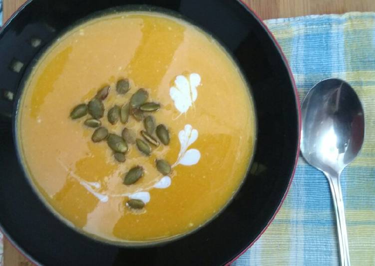 Butternut Cream Soup