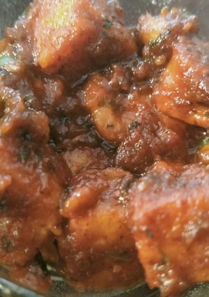 A picture of Paneer tikka masala Dry.