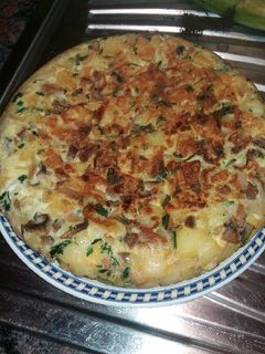 Una foto de Tortilla española