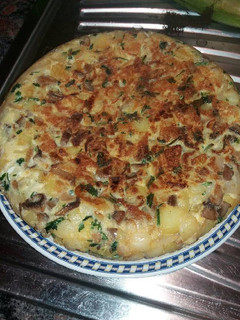 Una foto de Tortilla española