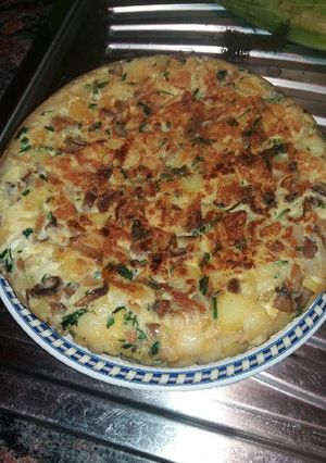 Una foto de Tortilla española