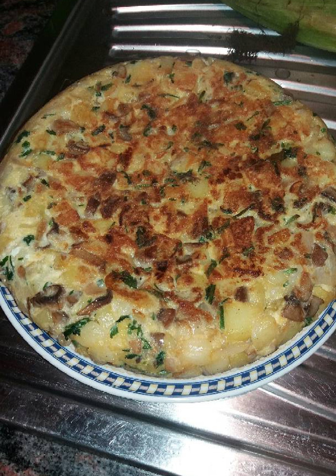 Una foto de Tortilla española