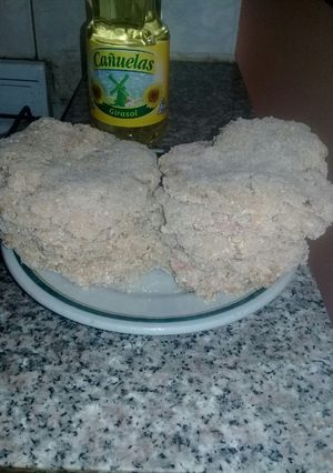 Una foto de Hamburguesas de pollo