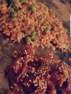 A picture of Fried Rice.