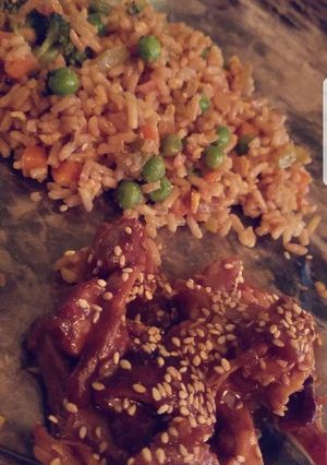 A picture of Fried Rice.