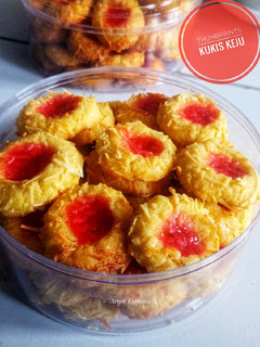 Foto resep Thumbprint Kukis Keju