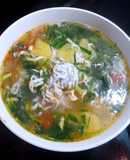 Canh chua cá ngần❤