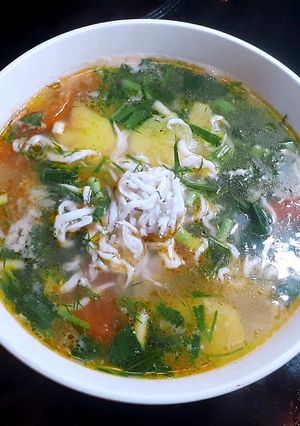 Hình của món Canh chua cá ngần❤.