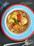 ‘Maggi’ Kari Homemade (Kari Cair Mee Wantan)