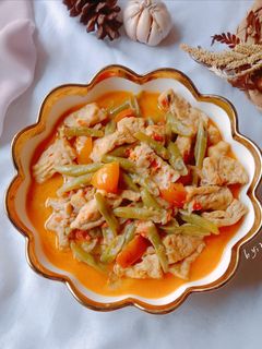 Foto resep 230. Tahu Buncis Kuah Merah