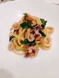 Linguine Calamari e Salvia