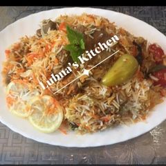 A picture of LAMB BIRYANI:.