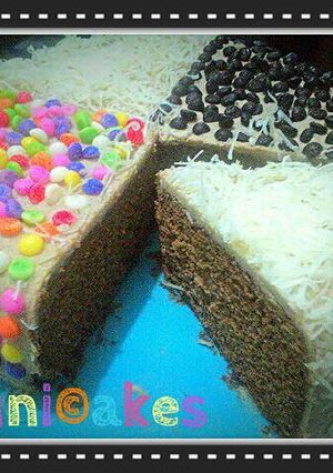 Foto resep CAKE COKLAT RICECOOKER Part.2 (NO OVEN!)