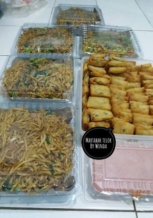 Foto resep Martabak Telor ayam #BikinRamadanBerkesan 28