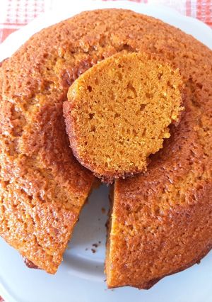 Una foto de Torta de zanahoria en licuadora 🥕