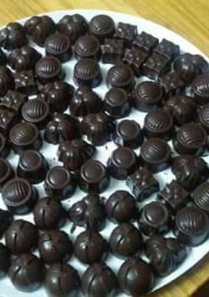 Una foto de Bombones rellenos
