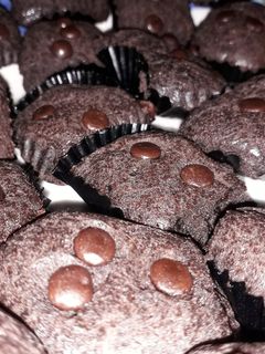 Foto resep Brownis cup no egg simple