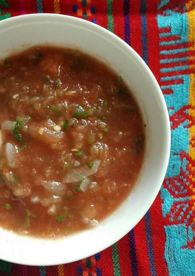 Una foto de Salsa Casera